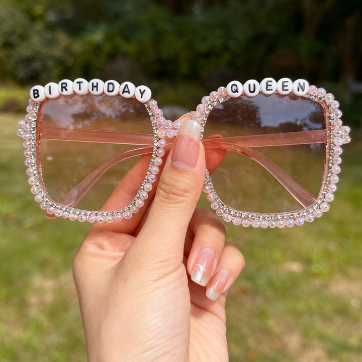Statement Pearl-Embellished Sunglasses Stornfield