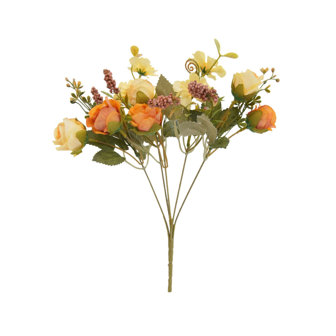 Lifelike Floral Bouquet Stem Arrangement