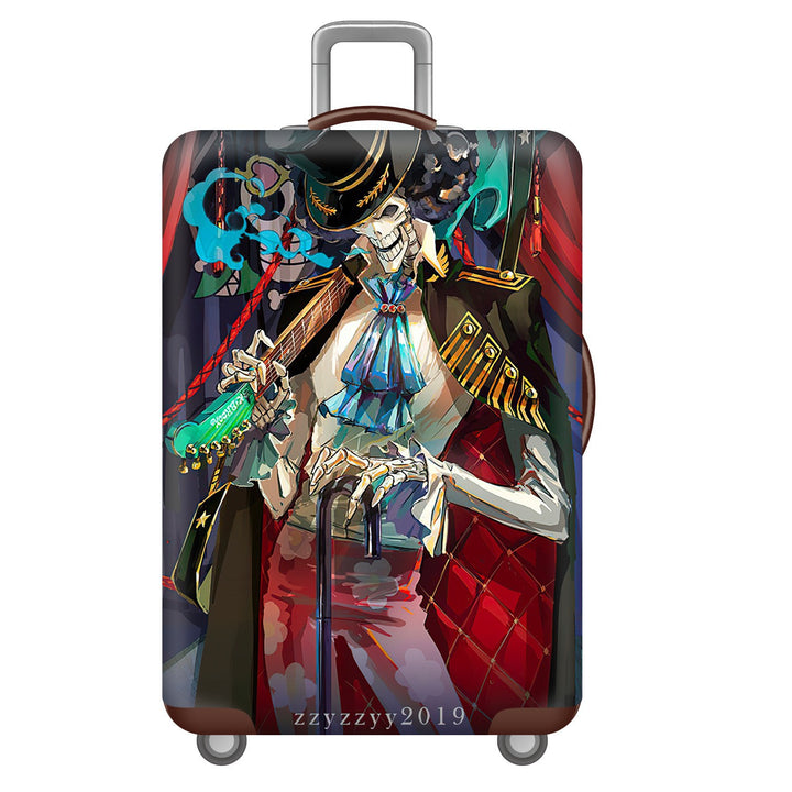 Unisex Hard Shell Travel Suitcase with Unique Character Design Stornfield
