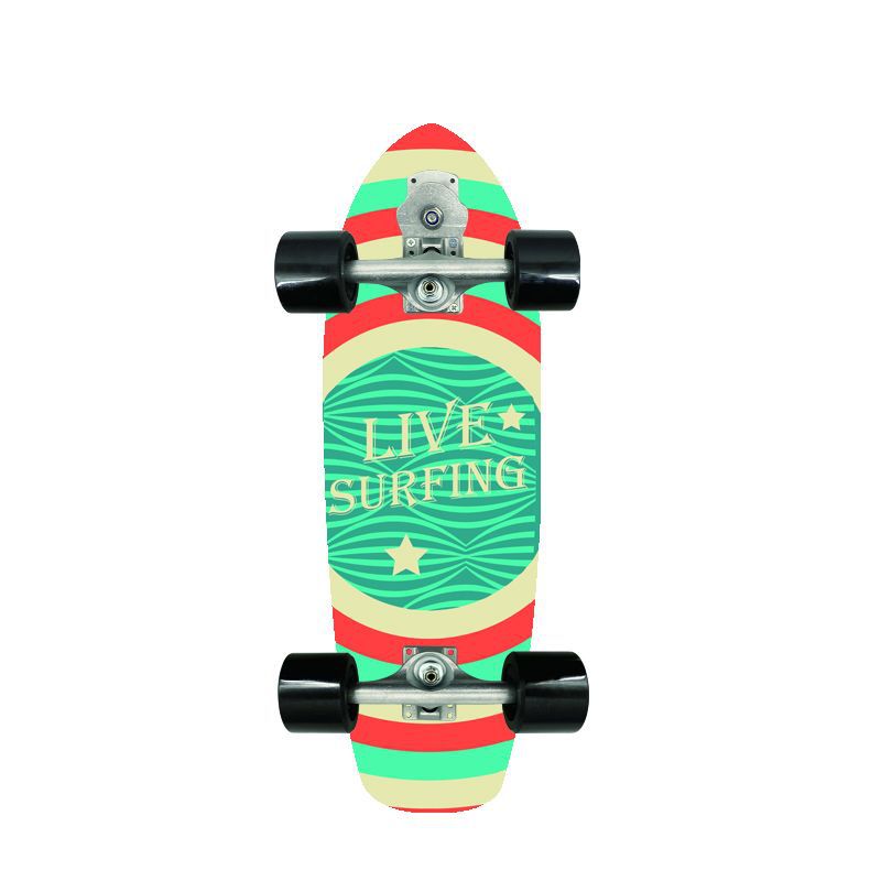 Retro-Inspired Mini Cruiser Skateboard Stornfield