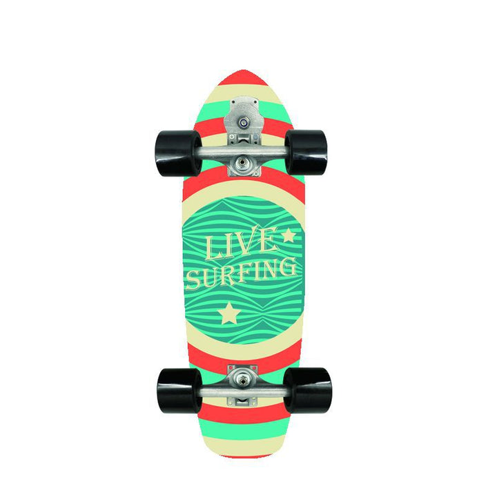 Retro-Inspired Mini Cruiser Skateboard Stornfield
