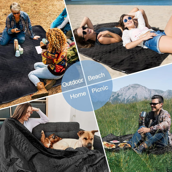 Compact Folding Picnic Blanket Stornfield