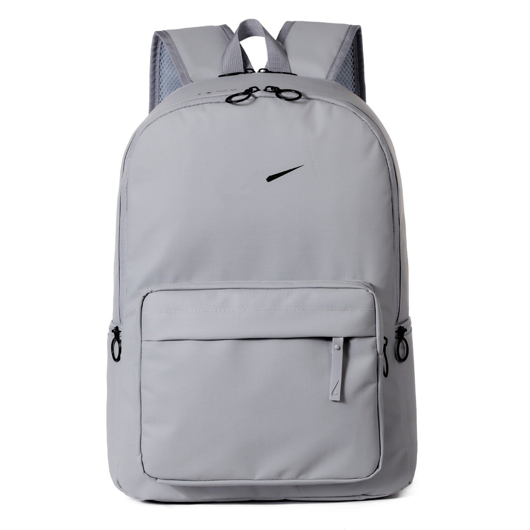 Sporty backpack with reinforced back and multiple storage compartments Stornfield