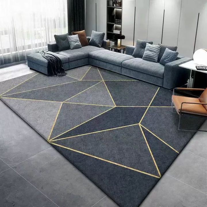 Abstract Art Area Rug Stornfield