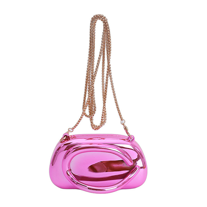 Chic Metallic Evening Clutch Stornfield
