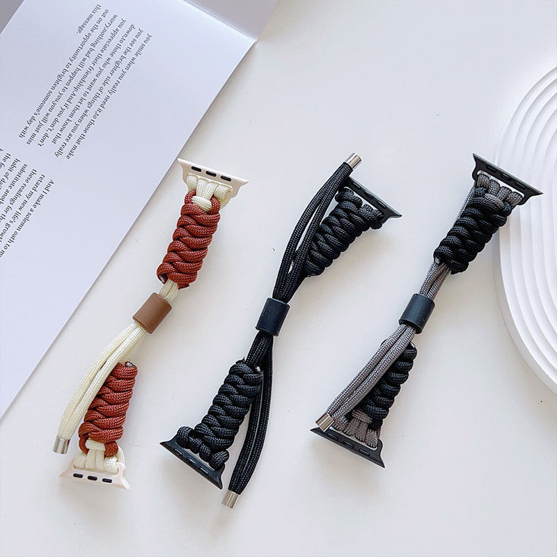 Durable Paracord Watch Band Stornfield
