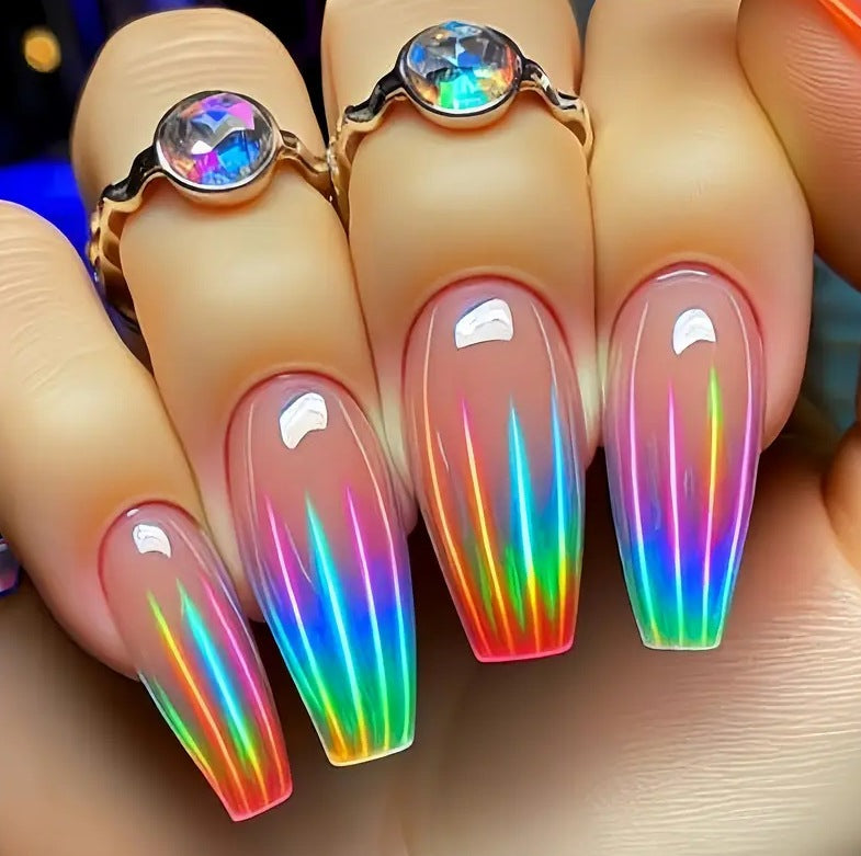 Floral Gradient Nail Art Kit Stornfield