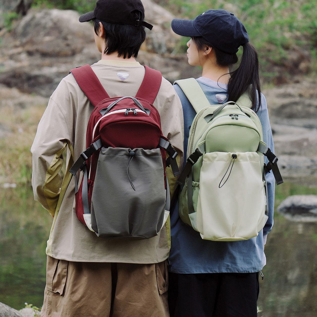 Functional backpack with intelligent storage concept Stornfield