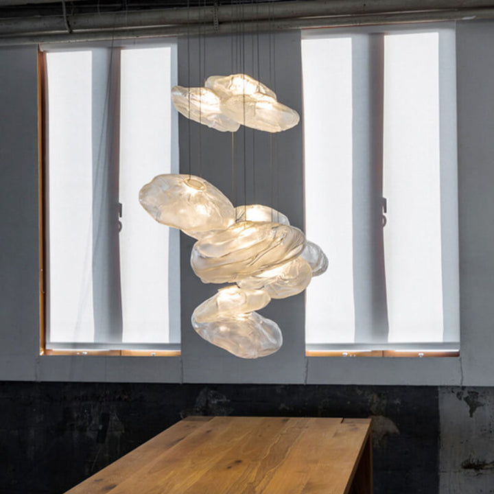 Stornfield | CloudNova Pendant Lamp | Modern Design | Unique Cloud Appearance | Ambient Lighting