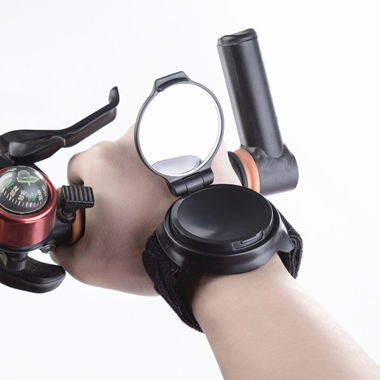 Adjustable Wrist Mount Bike Mirror Stornfield