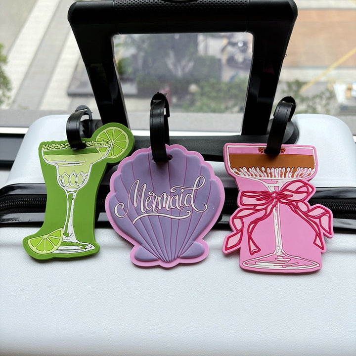 Mermaid Shell Travel Luggage Tag Stornfield