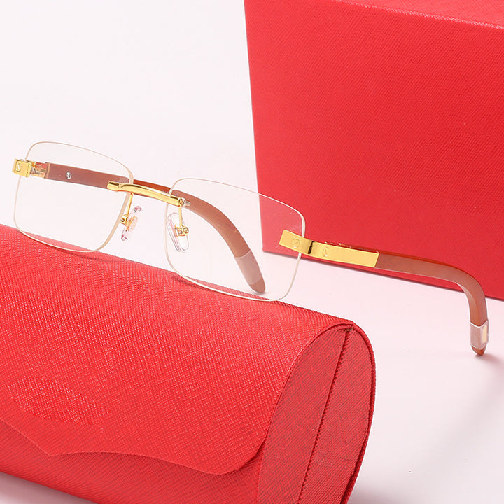 Ladies correction glasses with high-quality metal frame and stylish design Stornfield