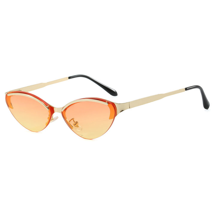 Ladies Cat-Eye Sunglasses with Elegant Frame and UV Protection Stornfield