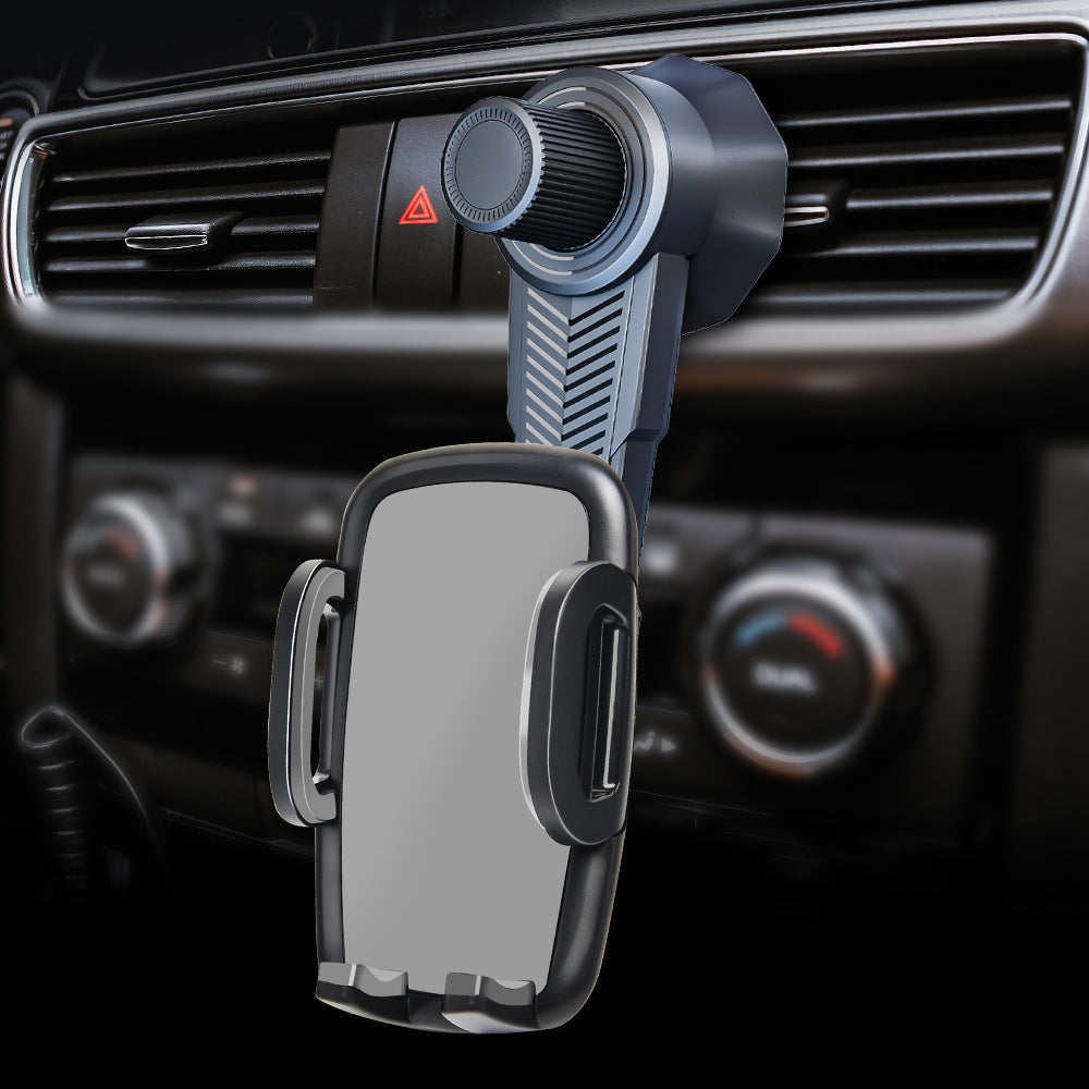 Adjustable gravity air vent smartphone car mount with full rotation joint Stornfield