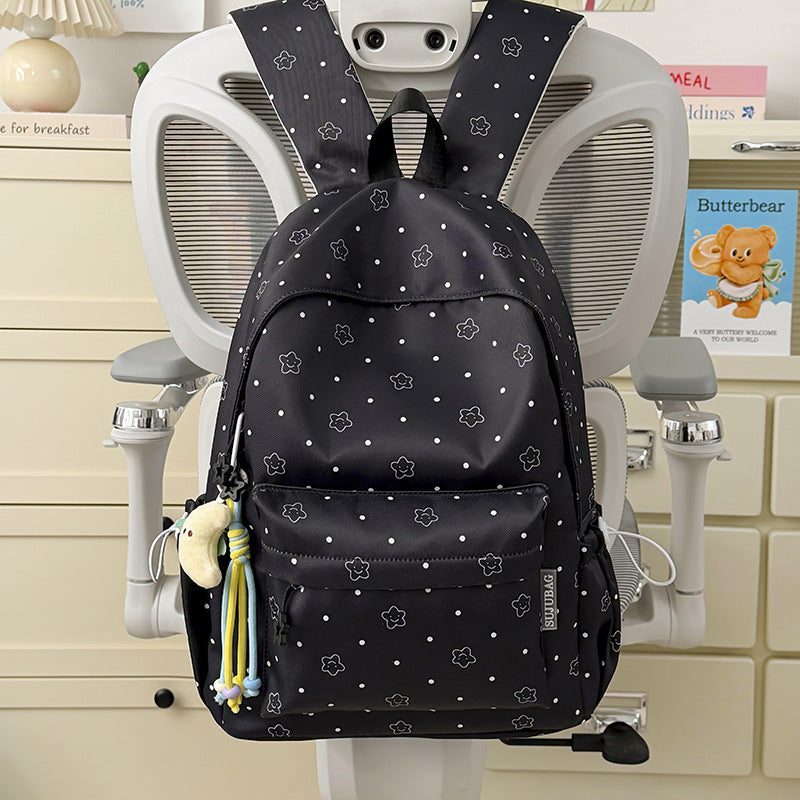 Lightweight Backpack with Charm Stornfield