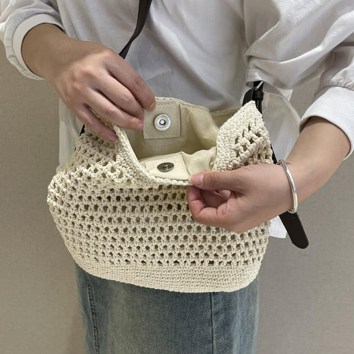 Woven Material Handbag Stornfield