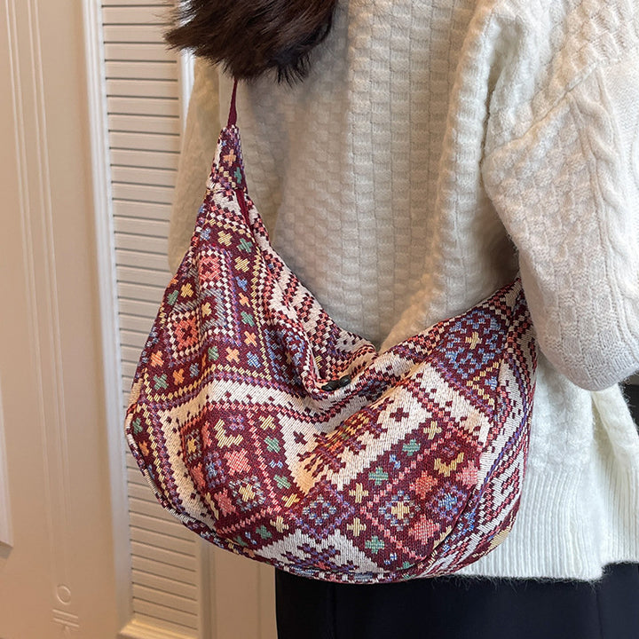 Ethnic Patterned Sling Bag