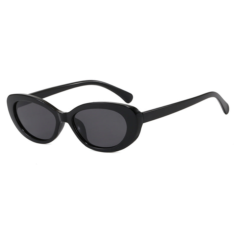 Women's fashionable cat-eye sunglasses with UV protection and elegant frame Stornfield