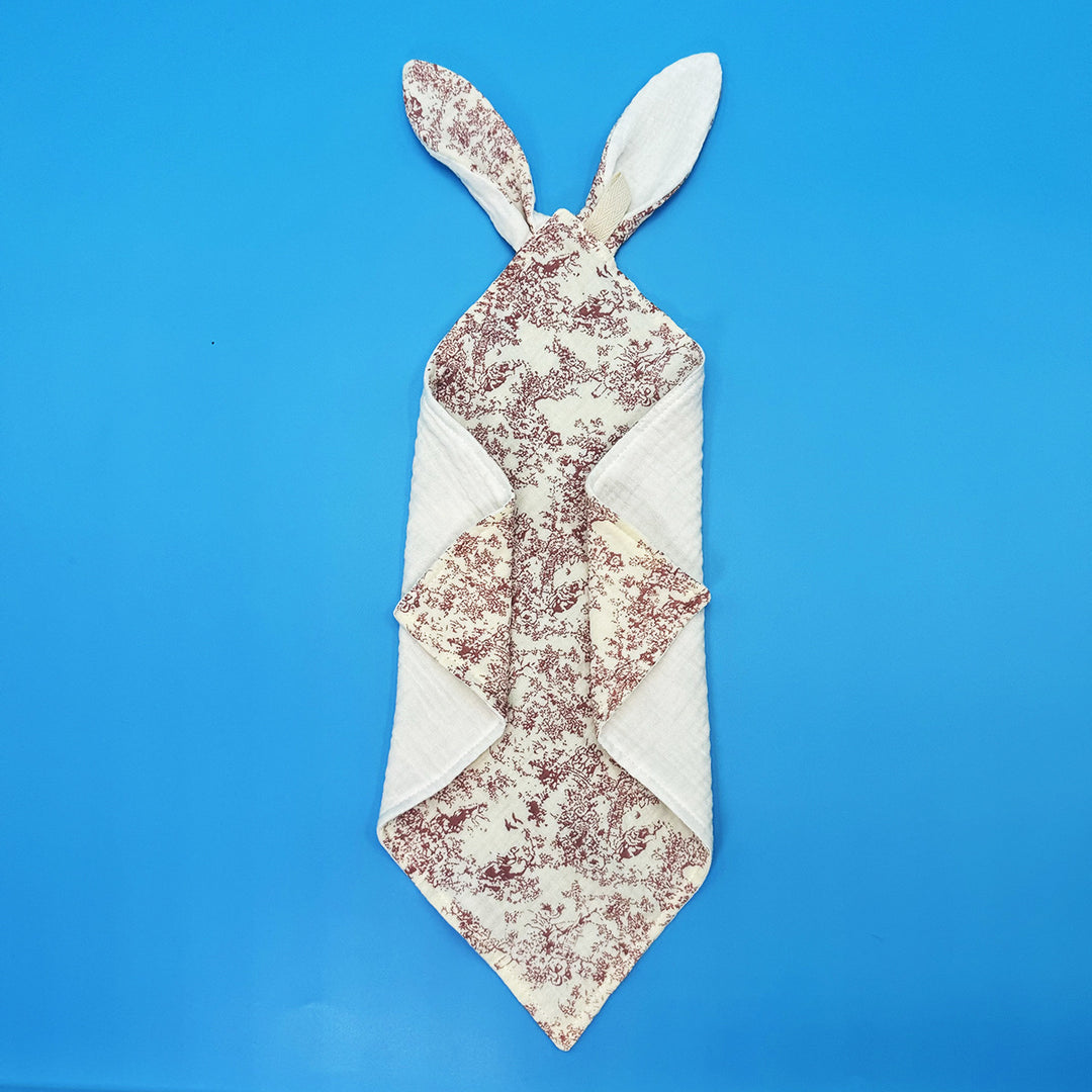 Floral Print Muslin Baby Bib Stornfield