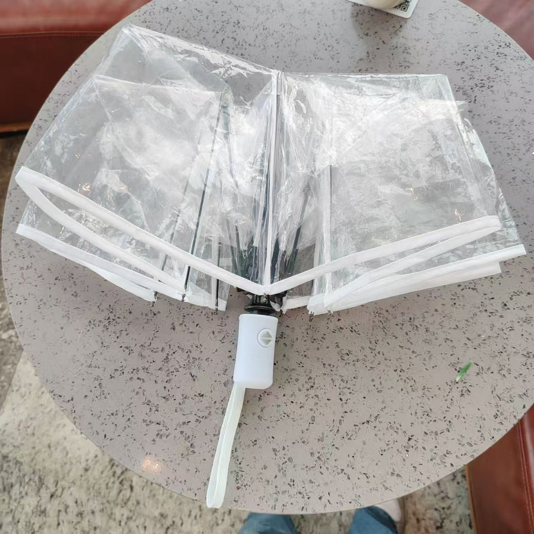 Ladies Transparent Rain Umbrella Stornfield