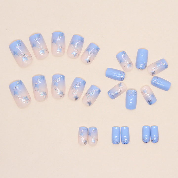 Decorative Butterfly Nail Art Tips Stornfield
