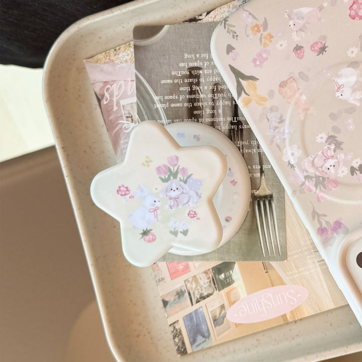 Decorative coasters in playful star design Stornfield