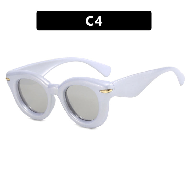 Women's retro sunglasses in elegant cat-eye design Stornfield
