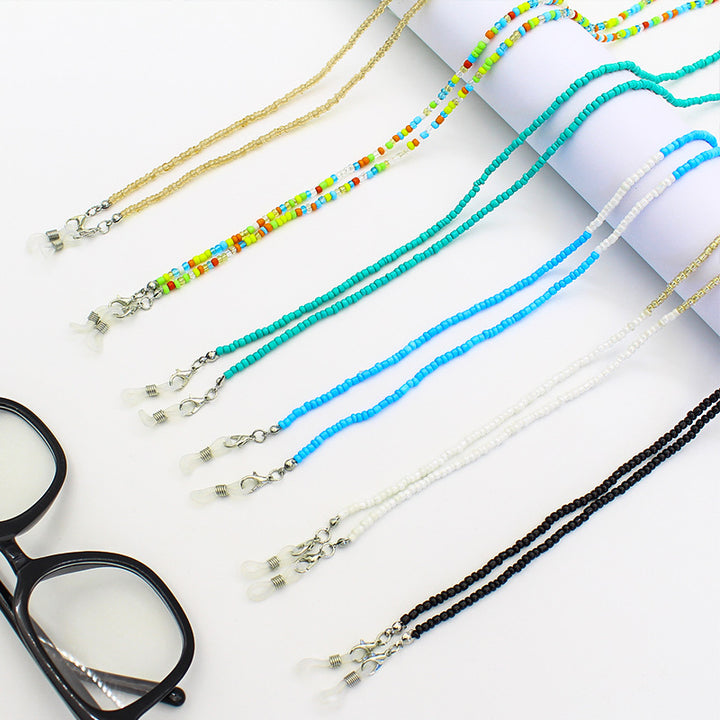 Beaded Eyewear Holder Chain Stornfield