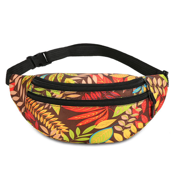 Floral Print Utility Fanny Pack Stornfield