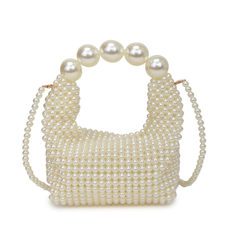 Stylish Beaded Evening Handbag