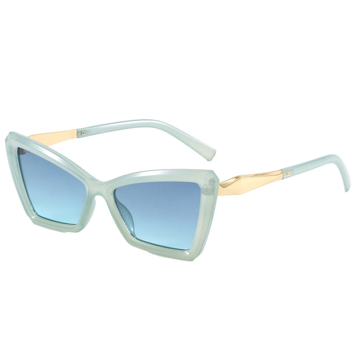 Women's Cat-Eye Sunglasses with Luxurious Transparent Frame Stornfield