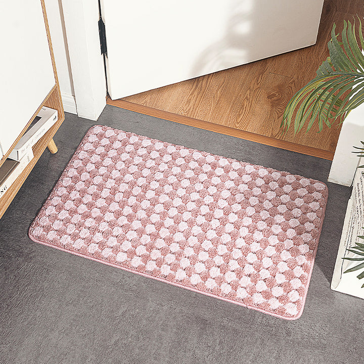 Plush Decorative Area Mat