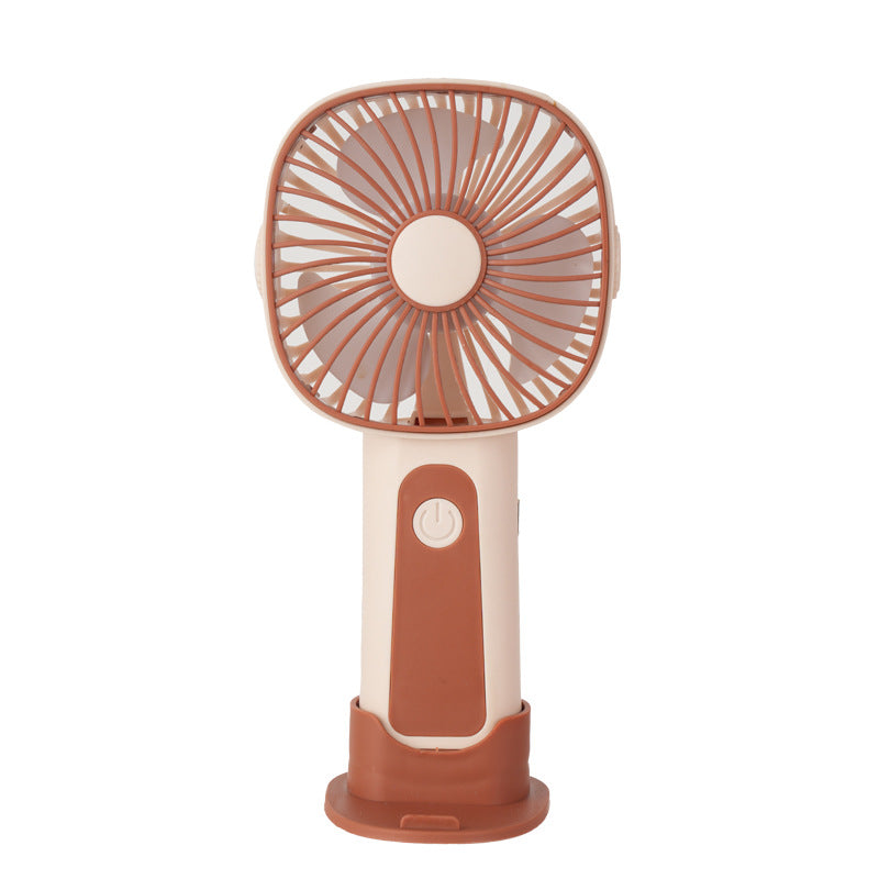 Unisex Portable Hand Fan with Ergonomic Design and USB Charging Function Stornfield