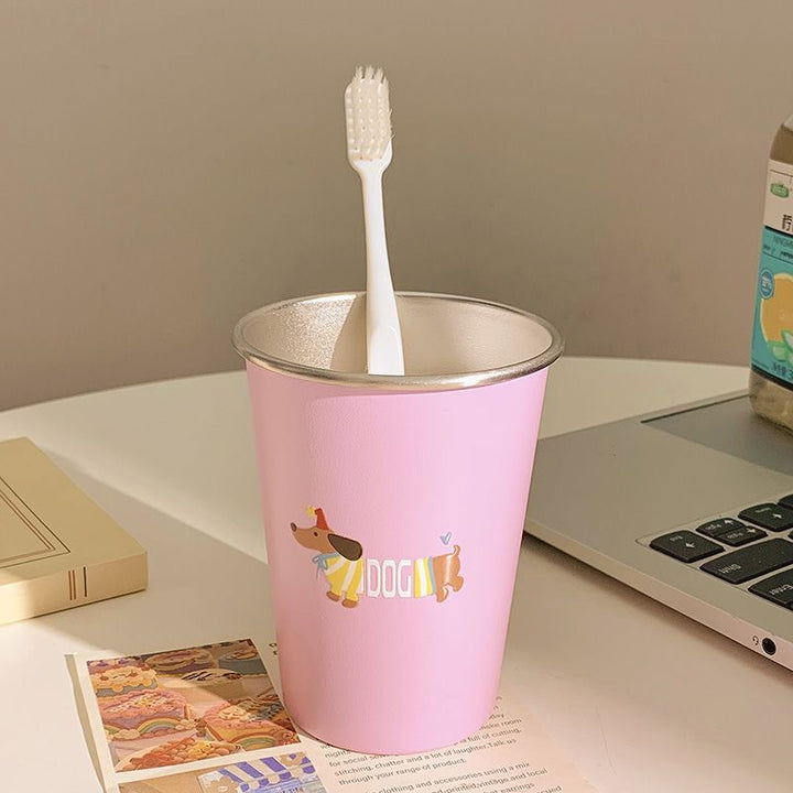 Toothbrush Holder in Modern Dog Design Stornfield