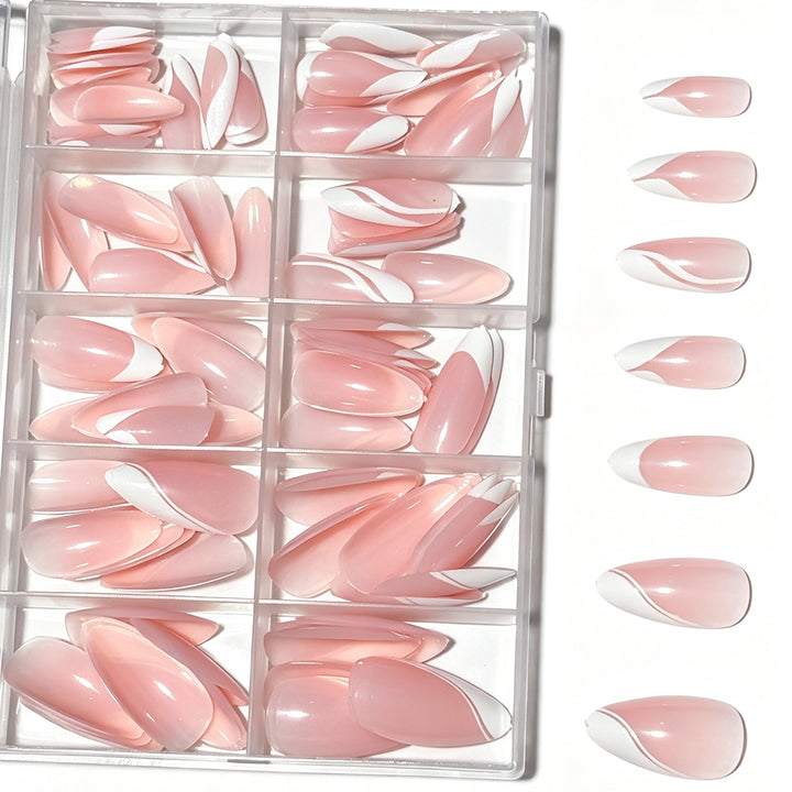 Premium Press-On Nail Tips Set Stornfield