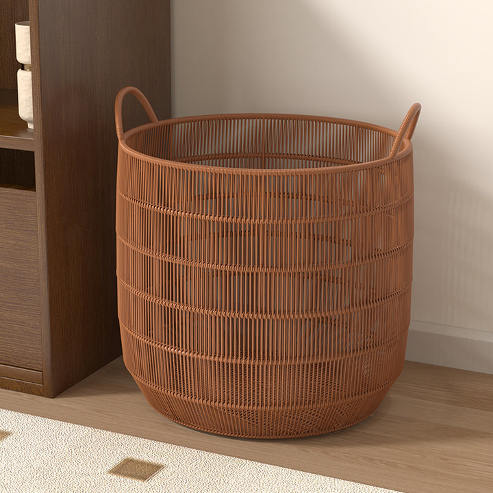 Women's laundry basket made of high-quality woven material with stylish handles Stornfield