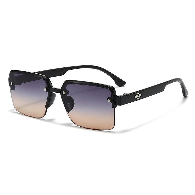 Women’s fashionable square sunglasses with polarized lenses Stornfield