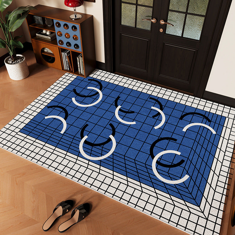 Decorative Geometric Pattern Area Rug