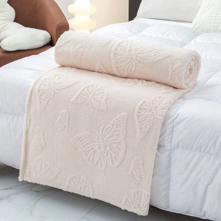 Ladies Cozy Blend Blanket Stornfield