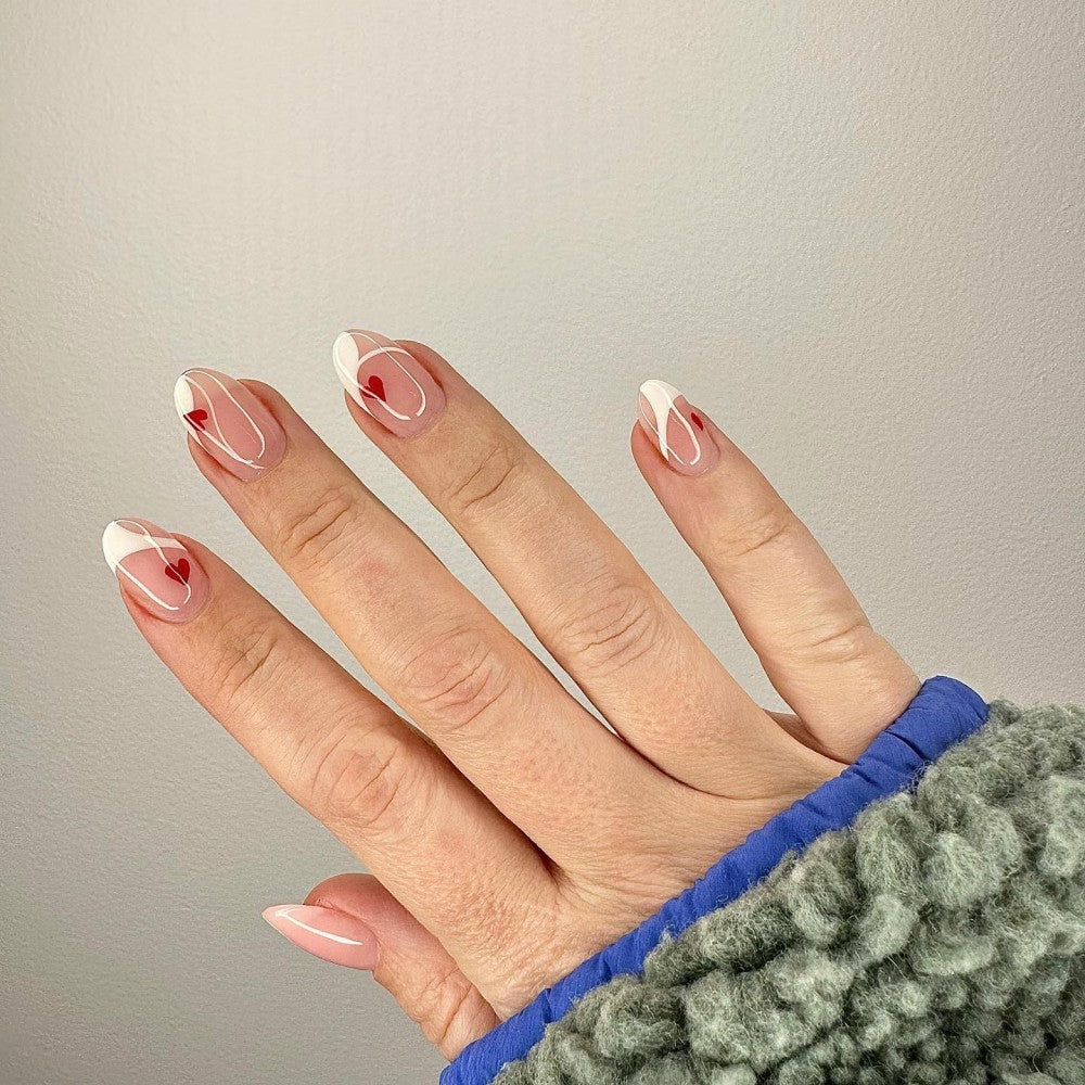 Elegant French Style Artificial Nails Stornfield
