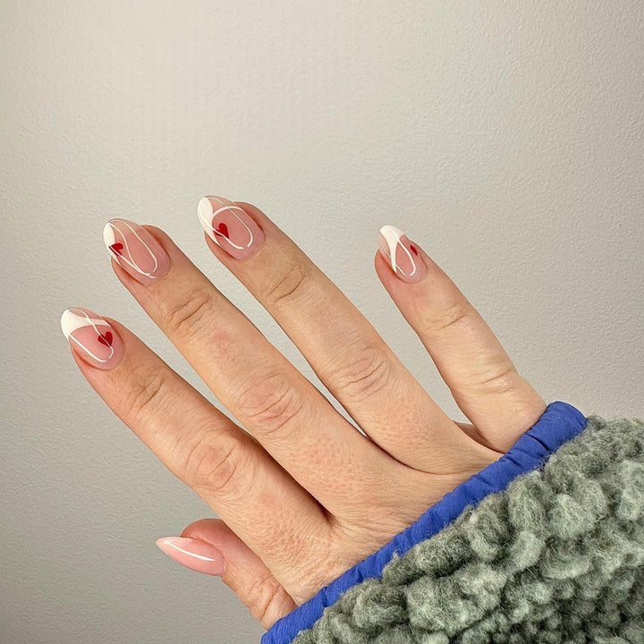 Elegant French Style Artificial Nails Stornfield