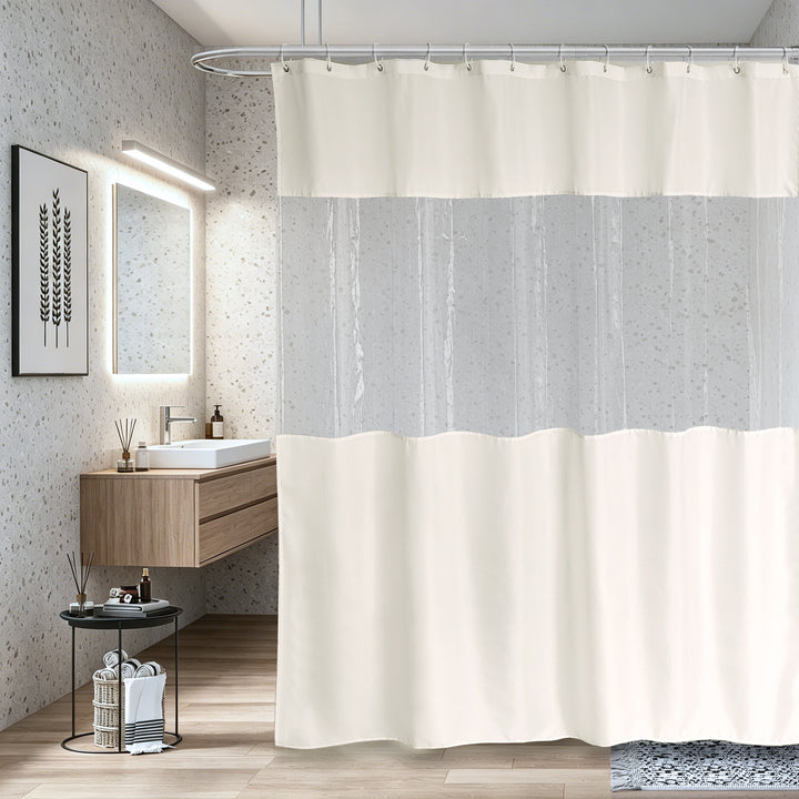 Luxury Waterproof Shower Curtain Stornfield