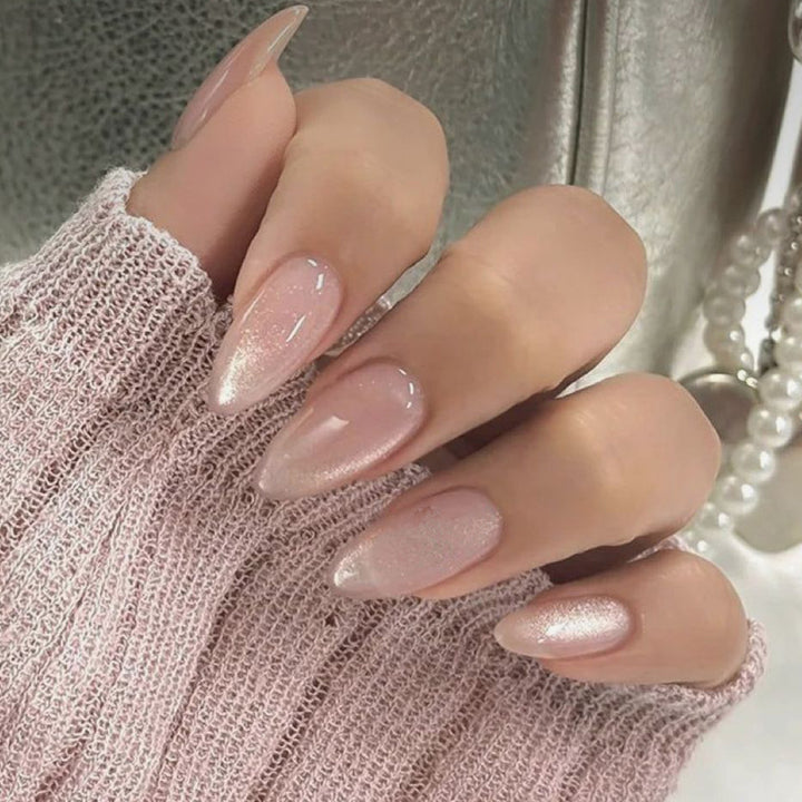 Artifical Nails with Elegant Shine Stornfield