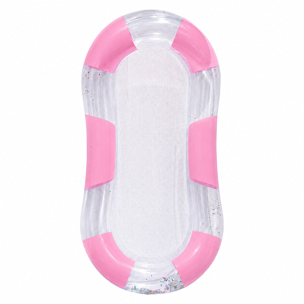 Women Inflatable Relax Lounge with Mesh Surface Stornfield