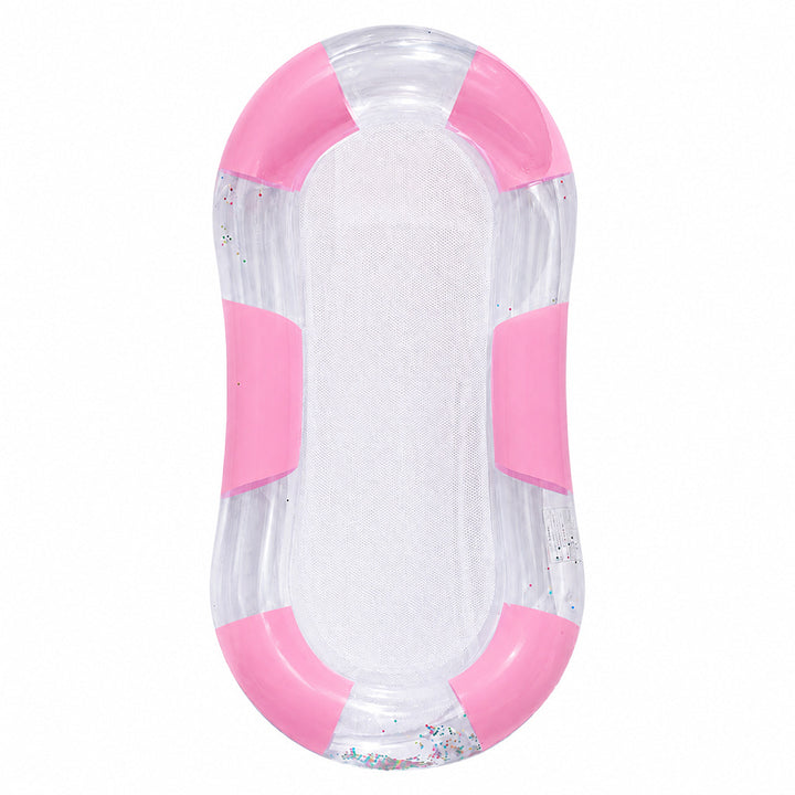 Women Inflatable Relax Lounge with Mesh Surface Stornfield