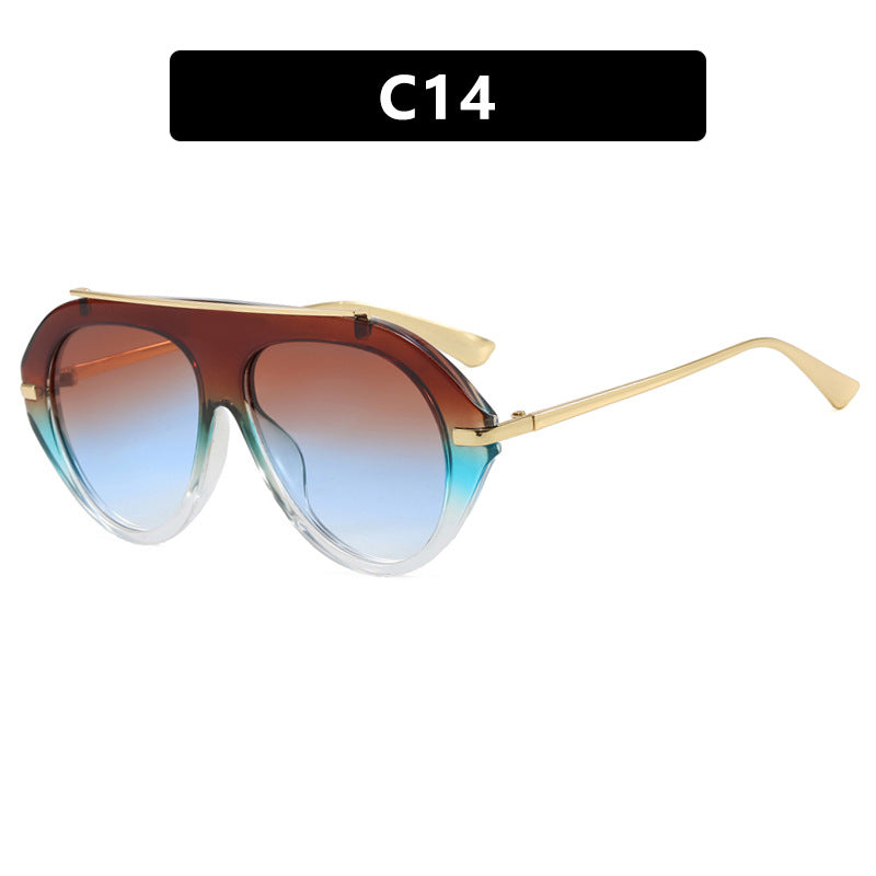 Women's sunglasses in an elegant hexagon design Stornfield
