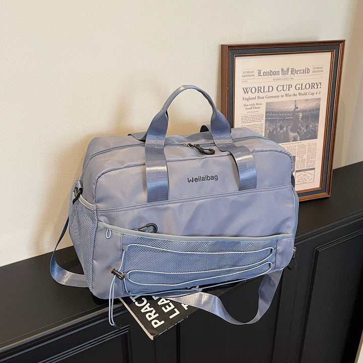 Versatile Multi-Compartment Travel Duffle Bag Stornfield