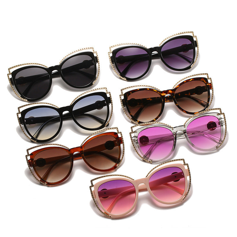 Luxury Decorative Cat-Eye Sunglasses Stornfield