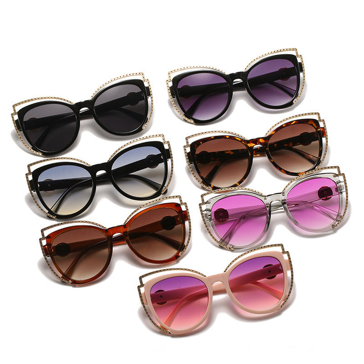 Luxury Decorative Cat-Eye Sunglasses Stornfield