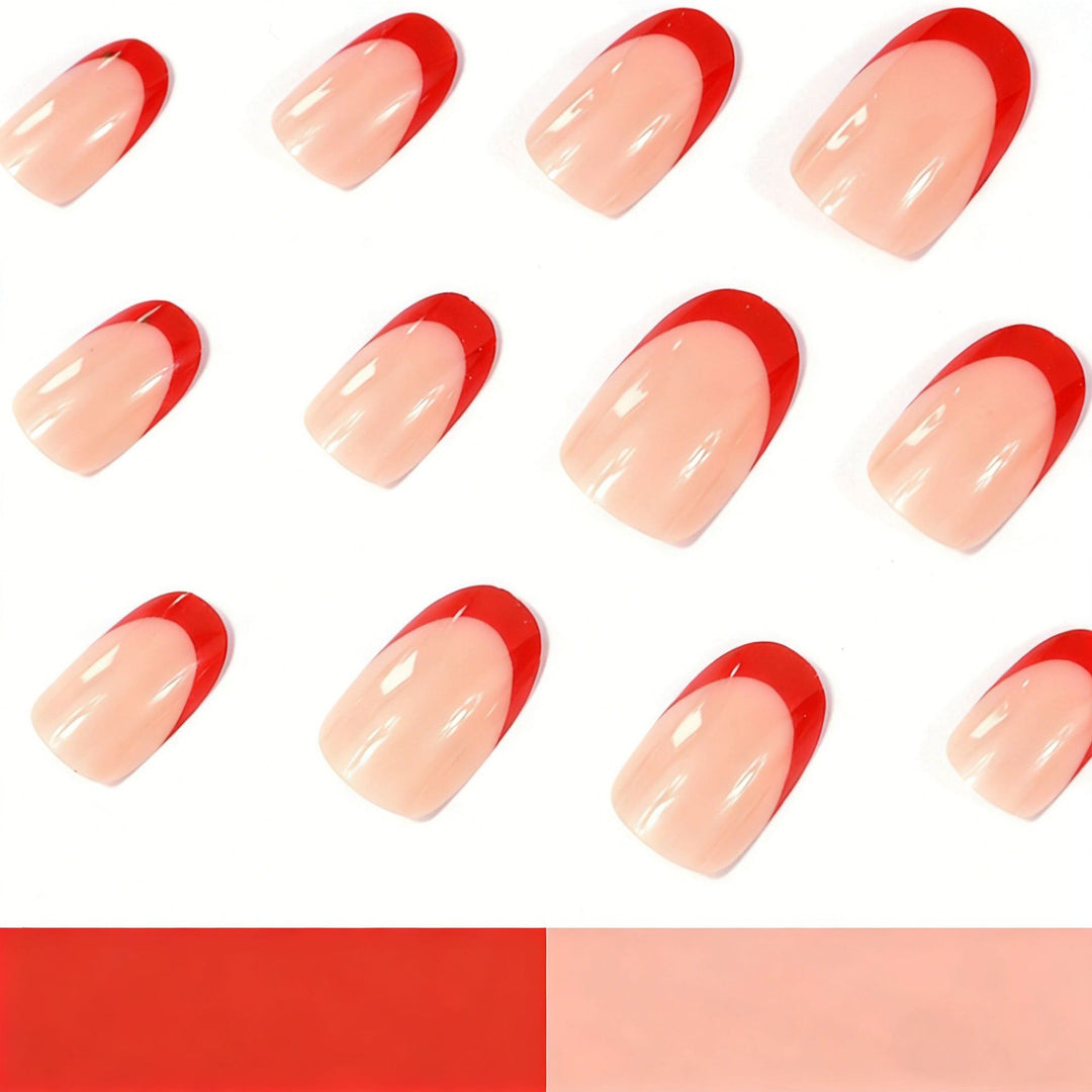 Elegant French Tip Nail Kit Stornfield